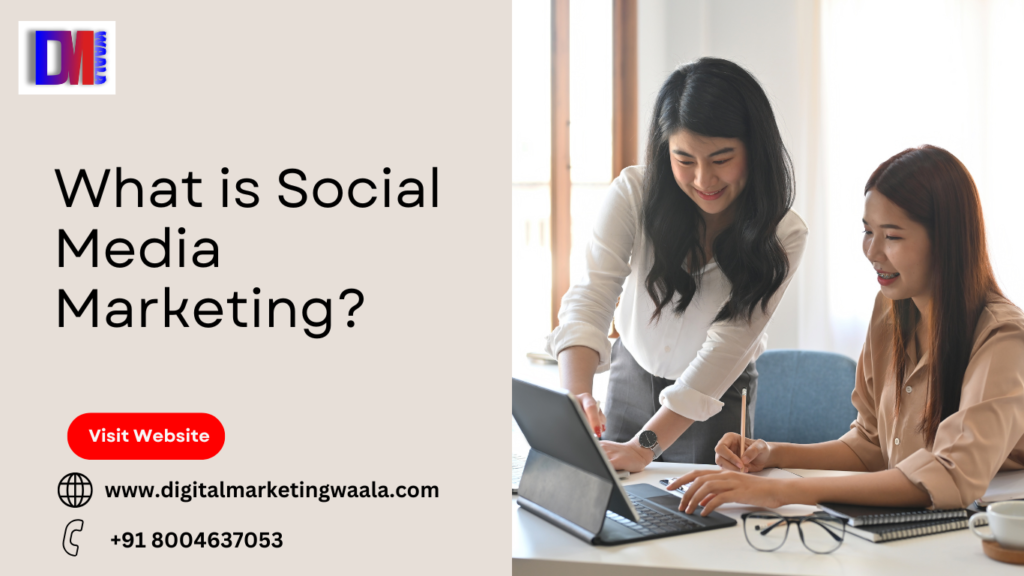 What is Social Media Marketing?