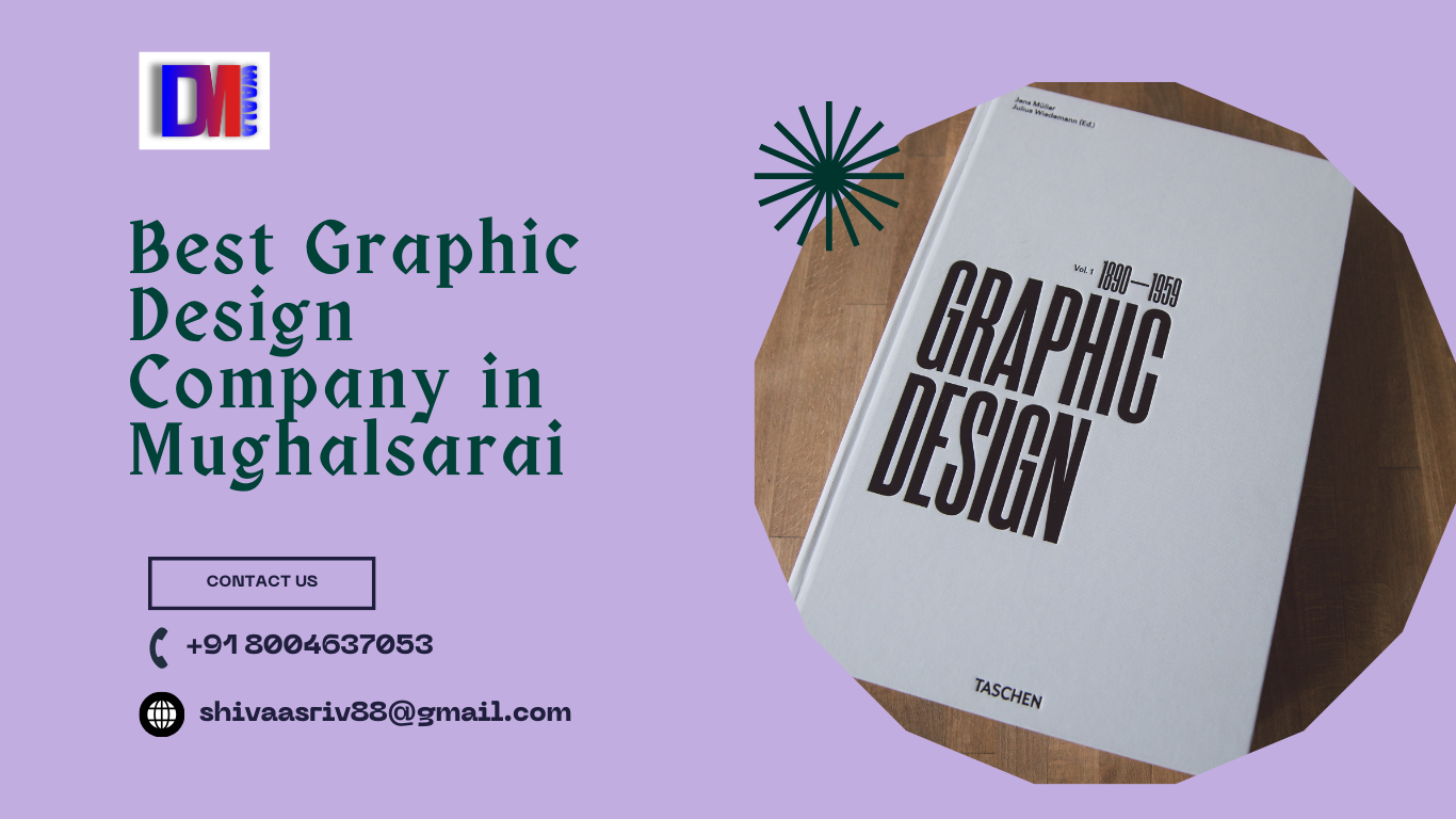 Best Graphic Design company in Mughalsarai