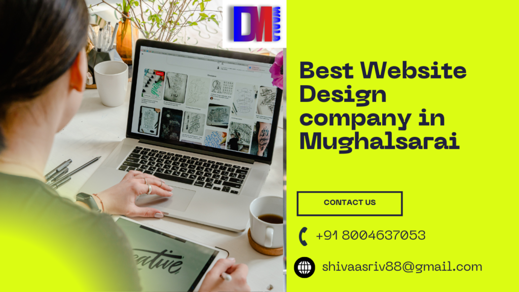 Best Website Design company in Mughalsarai